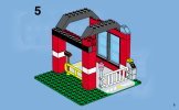 Istruzioni per la Costruzione - LEGO - 6478 - Fire Station: Page 5