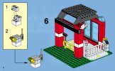 Istruzioni per la Costruzione - LEGO - 6478 - Fire Station: Page 6