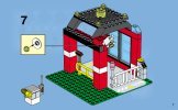 Istruzioni per la Costruzione - LEGO - 6478 - Fire Station: Page 7