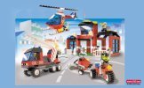 Istruzioni per la Costruzione - LEGO - 6478 - Fire Station: Page 8