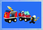 Istruzioni per la Costruzione - LEGO - 6486 - FIRE CAR: Page 2