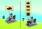 Istruzioni per la Costruzione - LEGO - 6487 - RESCUE PLANE: Page 4