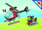 Istruzioni per la Costruzione - LEGO - 6487 - RESCUE PLANE: Page 15