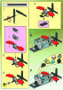 Istruzioni per la Costruzione - LEGO - 6493 - FLYING SHIP: Page 10