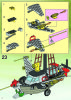 Istruzioni per la Costruzione - LEGO - 6493 - FLYING SHIP: Page 18