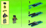 Istruzioni per la Costruzione - LEGO - 6495 - TC - BATPLANE: Page 2