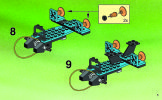 Istruzioni per la Costruzione - LEGO - 6495 - TC - BATPLANE: Page 5