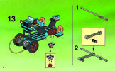 Istruzioni per la Costruzione - LEGO - 6495 - TC - BATPLANE: Page 8