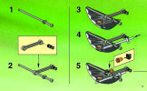 Istruzioni per la Costruzione - LEGO - 6495 - TC - BATPLANE: Page 11