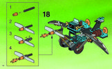 Istruzioni per la Costruzione - LEGO - 6495 - TC - BATPLANE: Page 14