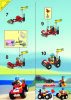 Istruzioni per la Costruzione - LEGO - 6518 - 4-WHEEL MOTORBIKE: Page 2