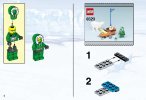 Istruzioni per la Costruzione - LEGO - 6520 - Mobile Outpost: Page 4