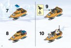 Istruzioni per la Costruzione - LEGO - 6520 - Mobile Outpost: Page 6