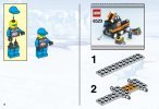 Istruzioni per la Costruzione - LEGO - 6520 - Mobile Outpost: Page 8