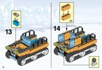 Istruzioni per la Costruzione - LEGO - 6520 - Mobile Outpost: Page 12