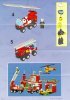 Istruzioni per la Costruzione - LEGO - 6554 - FIRE STATION: Page 2