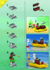 Istruzioni per la Costruzione - LEGO - 6555 - RUBBER RAFT: Page 2