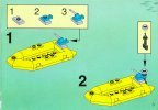 Istruzioni per la Costruzione - LEGO - 6556 - VAN W. RUBBER RAFT: Page 3