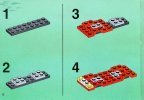 Istruzioni per la Costruzione - LEGO - 6556 - VAN W. RUBBER RAFT: Page 6