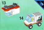 Istruzioni per la Costruzione - LEGO - 6556 - VAN W. RUBBER RAFT: Page 11