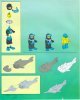 Istruzioni per la Costruzione - LEGO - 6558 - SHARKS CAVE: Page 2