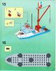 Istruzioni per la Costruzione - LEGO - 6558 - SHARKS CAVE: Page 9