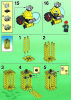 Istruzioni per la Costruzione - LEGO - 6559 - WHALES GRAVE: Page 6