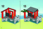 Istruzioni per la Costruzione - LEGO - 6563 - SWAMP OUT POST: Page 12