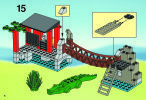 Istruzioni per la Costruzione - LEGO - 6563 - SWAMP OUT POST: Page 16