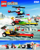 Istruzioni per la Costruzione - LEGO - 6568 - Dragster Raceway: Page 1