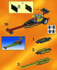 Istruzioni per la Costruzione - LEGO - 6568 - Dragster Raceway: Page 7