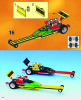 Istruzioni per la Costruzione - LEGO - 6568 - Dragster Raceway: Page 12