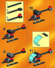 Istruzioni per la Costruzione - LEGO - 6568 - Dragster Raceway: Page 17