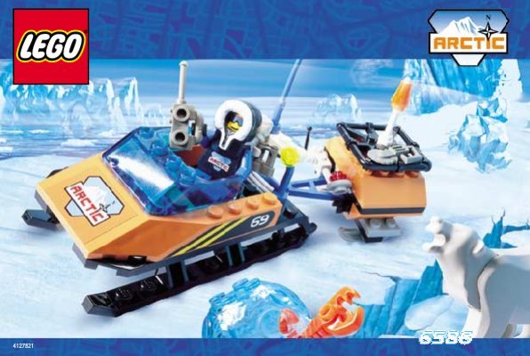 Istruzioni per la Costruzione - LEGO - 6569 - POLAR EXPLORER: Page 1