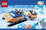 Istruzioni per la Costruzione - LEGO - 6569 - POLAR EXPLORER: Page 1