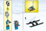 Istruzioni per la Costruzione - LEGO - 6569 - POLAR EXPLORER: Page 2