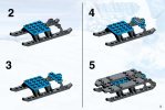 Istruzioni per la Costruzione - LEGO - 6569 - POLAR EXPLORER: Page 3