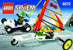 Istruzioni per la Costruzione - LEGO - 6572 - Sand Storming: Page 1