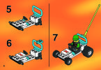 Istruzioni per la Costruzione - LEGO - 6572 - Sand Storming: Page 4