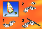 Istruzioni per la Costruzione - LEGO - 6572 - Sand Storming: Page 5