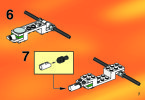 Istruzioni per la Costruzione - LEGO - 6572 - Sand Storming: Page 7