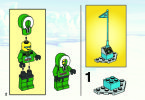 Istruzioni per la Costruzione - LEGO - 6579 - Ice Surfer: Page 2