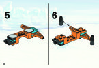 Istruzioni per la Costruzione - LEGO - 6579 - Ice Surfer: Page 6