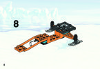 Istruzioni per la Costruzione - LEGO - 6579 - Ice Surfer: Page 8