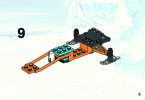 Istruzioni per la Costruzione - LEGO - 6579 - Ice Surfer: Page 9