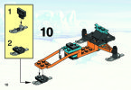 Istruzioni per la Costruzione - LEGO - 6579 - Ice Surfer: Page 10