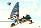 Istruzioni per la Costruzione - LEGO - 6579 - Ice Surfer: Page 13