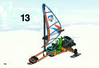 Istruzioni per la Costruzione - LEGO - 6579 - Ice Surfer: Page 14