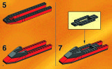 Istruzioni per la Costruzione - LEGO - 6580 - Fireball: Page 4