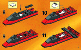 Istruzioni per la Costruzione - LEGO - 6580 - Fireball: Page 5